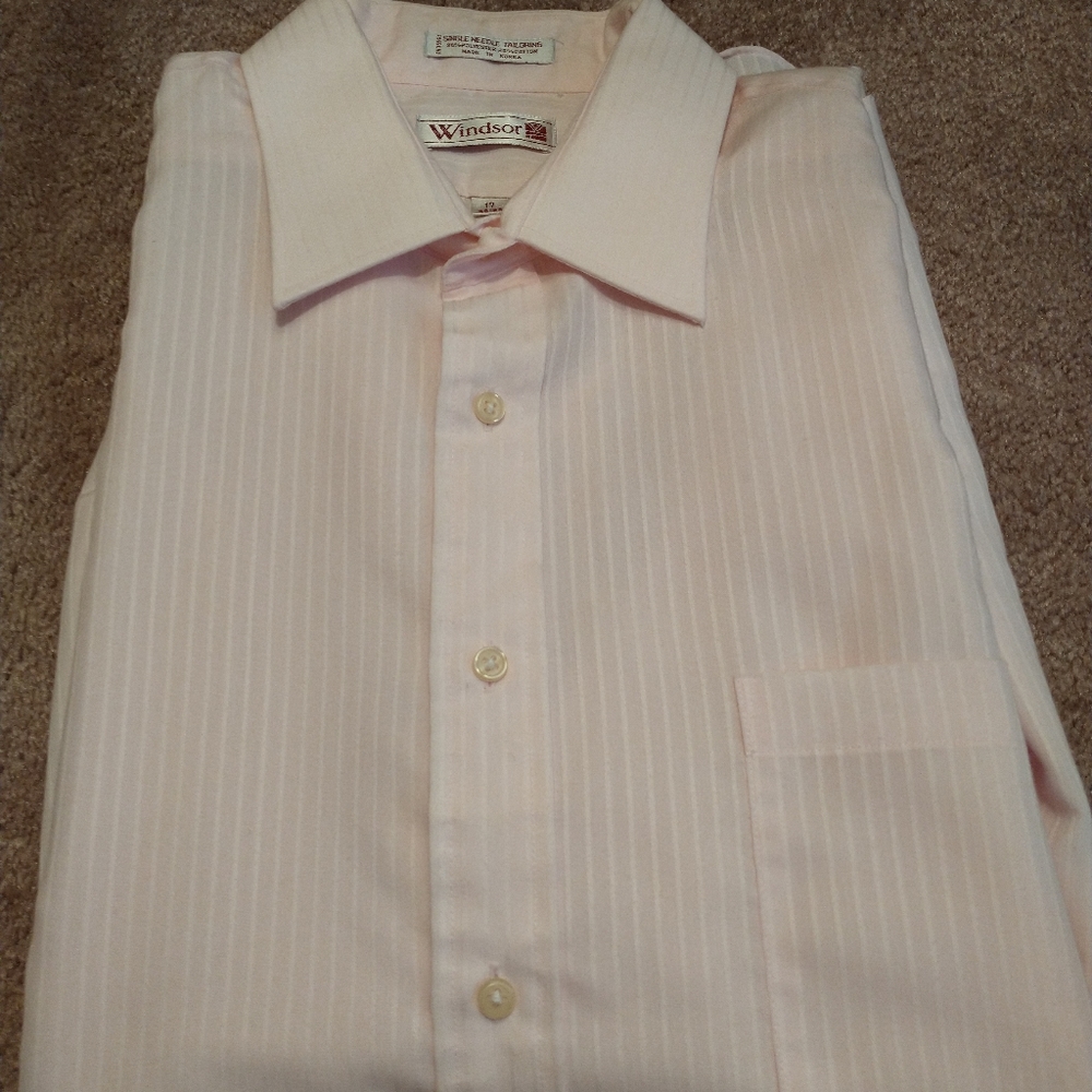 Pink Windsor Dress Shirt